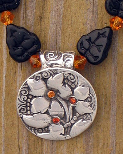 Silver Metal Clay Jewelry