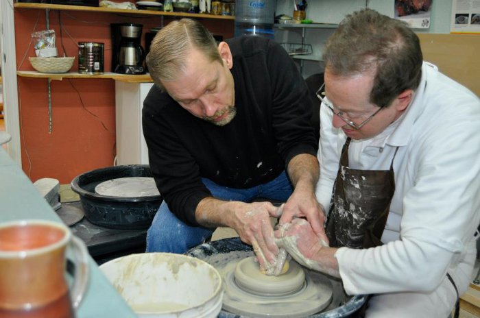 Pottery Classes - wheel and hand building